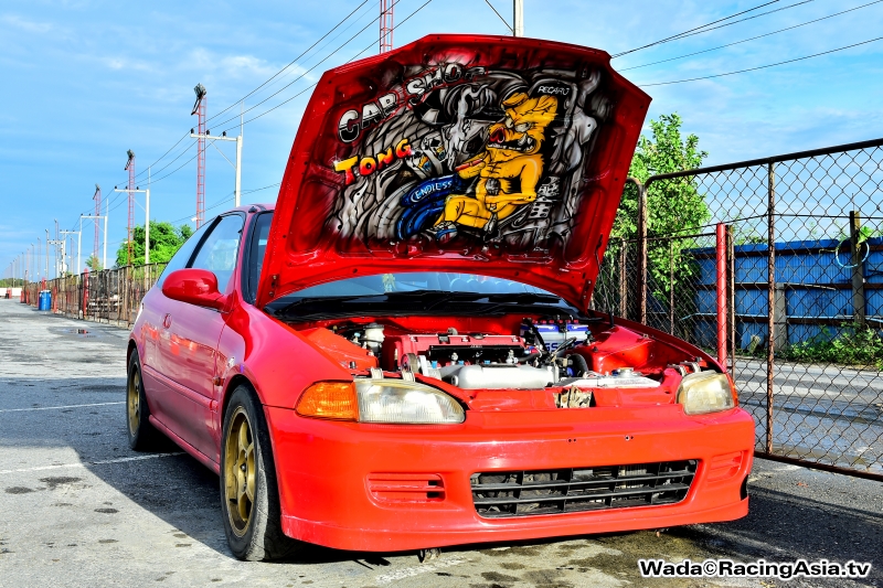 2015.10 Pathuthani Check Daeng Street Drag RacingAsia.tv