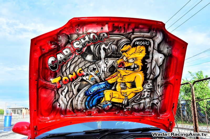 2015.10 Pathuthani Check Daeng Street Drag RacingAsia.tv