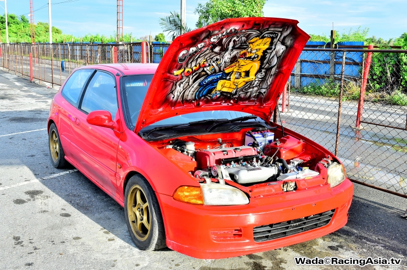 2015.10 Pathuthani Check Daeng Street Drag RacingAsia.tv