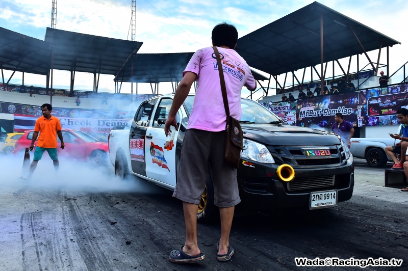 2015.10 Pathuthani Check Daeng Street Drag RacingAsia.tv