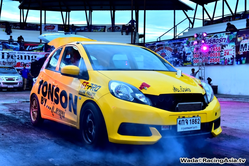 2015.10 Pathuthani Check Daeng Street Drag RacingAsia.tv