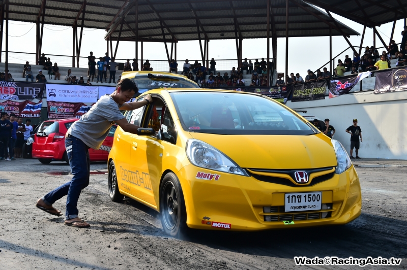 2016.02 Pathumthani Honda Day #3 RacingAsia.tv