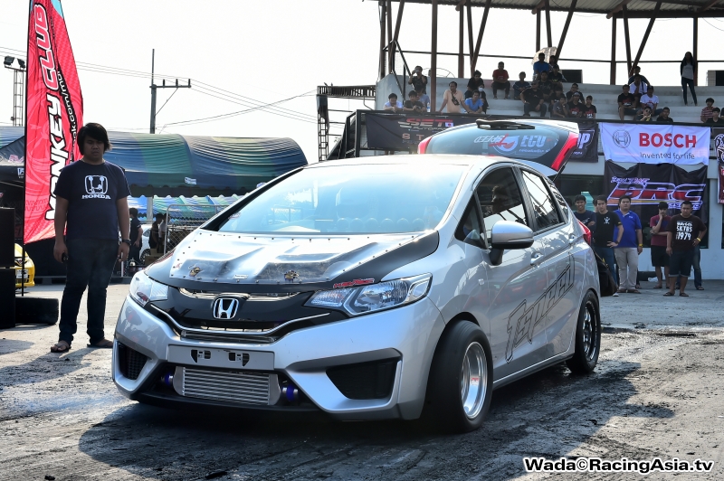 2016.02 Pathumthani Honda Day #3 RacingAsia.tv
