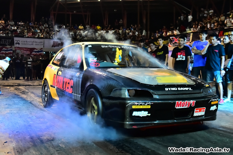 2016.02 Pathumthani Honda Day #3 RacingAsia.tv