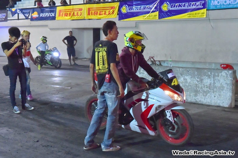 2016.02 Pathumthani TNG Drag Racing Superbike RacingAsia.tv