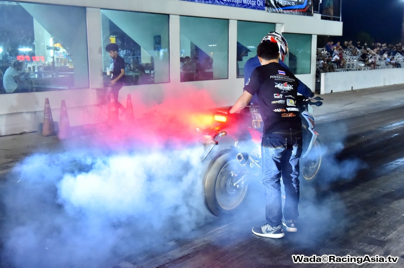 2016.02 Pathumthani TNG Drag Racing Superbike RacingAsia.tv