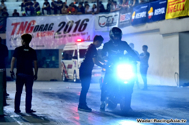 2016.02 Pathumthani TNG Drag Racing Superbike RacingAsia.tv