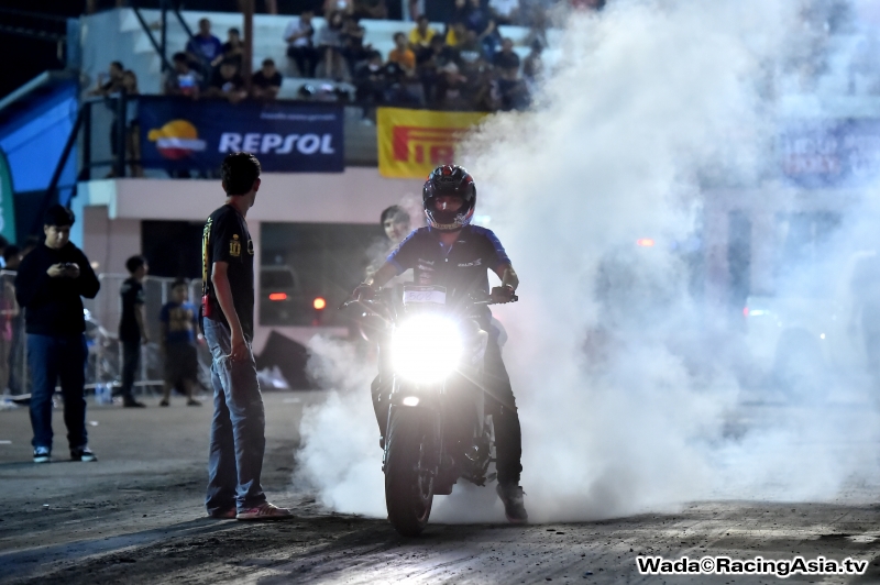 2016.02 Pathumthani TNG Drag Racing Superbike RacingAsia.tv