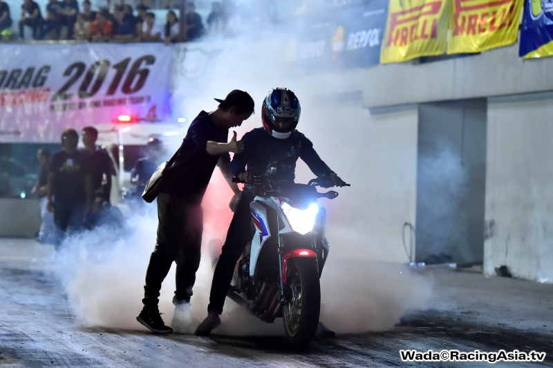 2016.02 Pathumthani TNG Drag Racing Superbike RacingAsia.tv