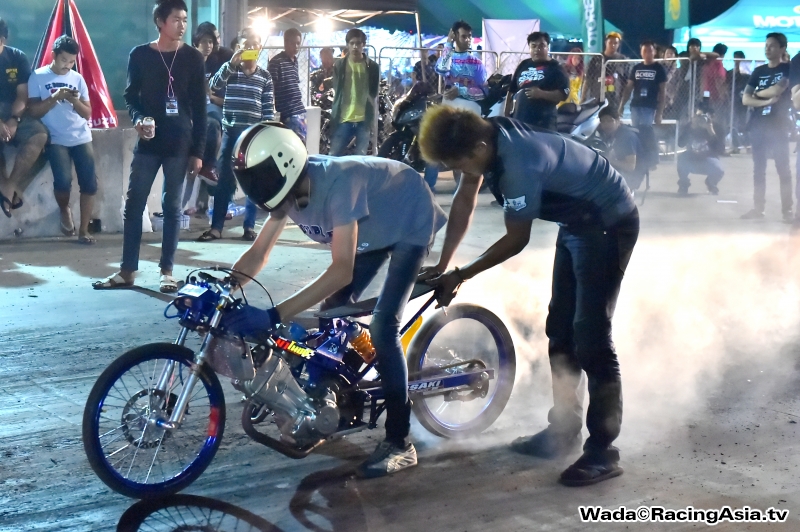 2016.02 Pathumthani TNG Drag Racing Superbike RacingAsia.tv