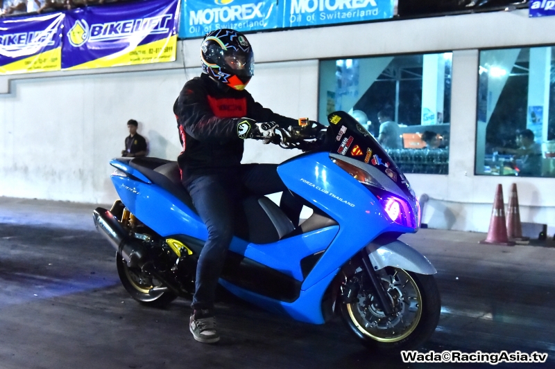 2016.02 Pathumthani TNG Drag Racing Superbike RacingAsia.tv