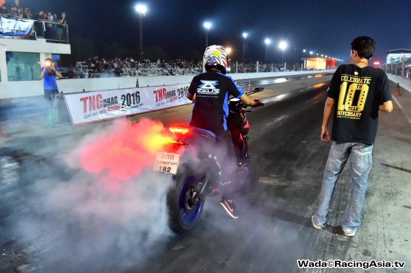 2016.02 Pathumthani TNG Drag Racing Superbike RacingAsia.tv