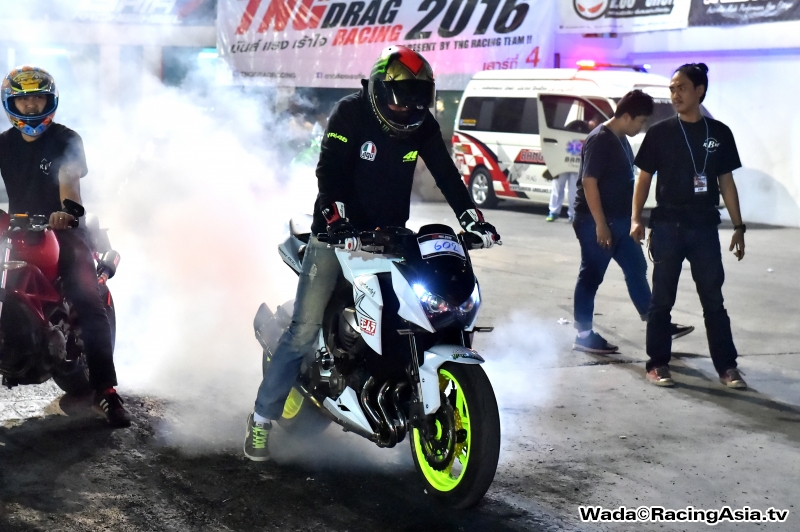 2016.02 Pathumthani TNG Drag Racing Superbike RacingAsia.tv