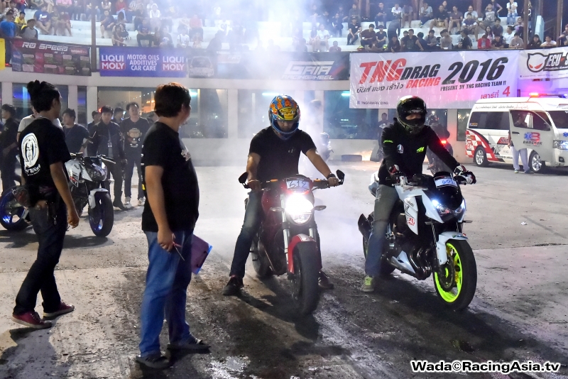 2016.02 Pathumthani TNG Drag Racing Superbike RacingAsia.tv