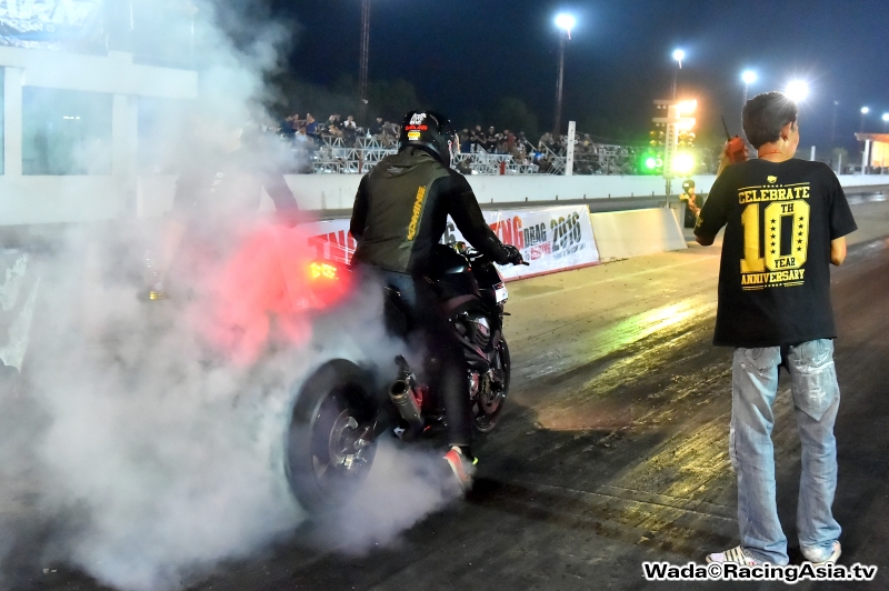 2016.02 Pathumthani TNG Drag Racing Superbike RacingAsia.tv