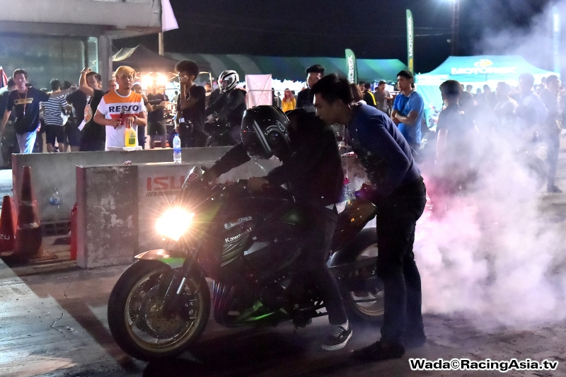2016.02 Pathumthani TNG Drag Racing Superbike RacingAsia.tv
