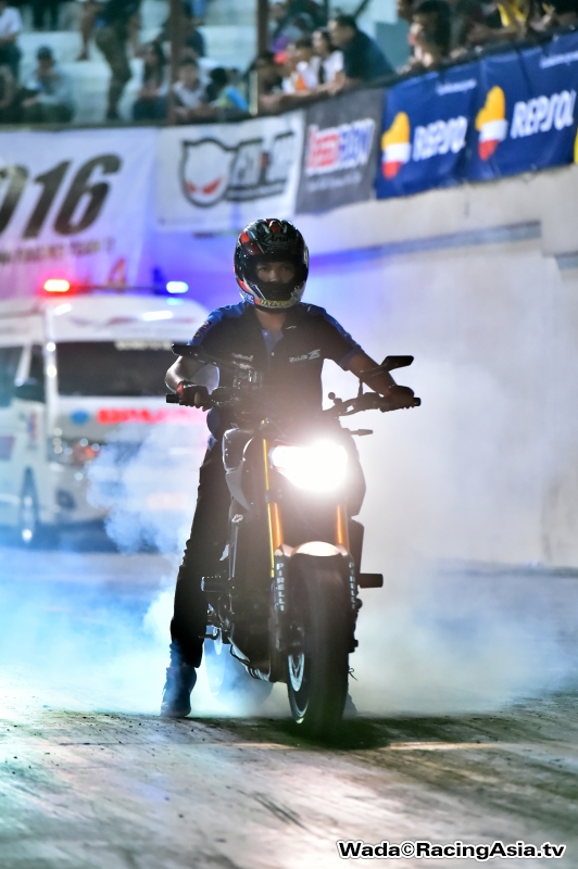 2016.02 Pathumthani TNG Drag Racing Superbike RacingAsia.tv