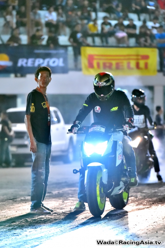 2016.02 Pathumthani TNG Drag Racing Superbike RacingAsia.tv