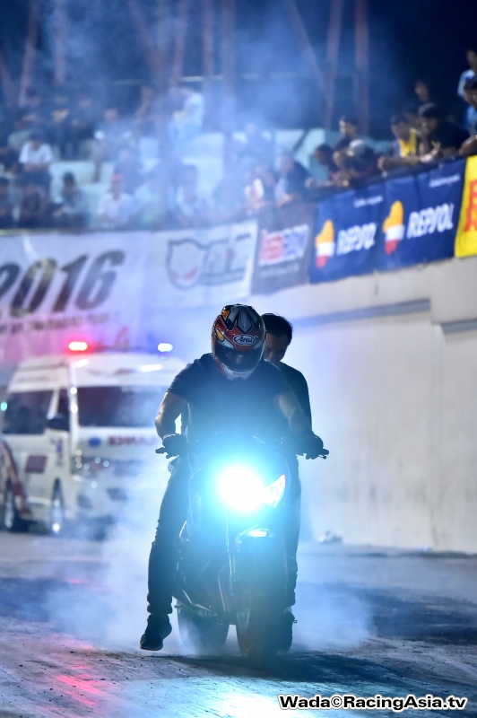 2016.02 Pathumthani TNG Drag Racing Superbike RacingAsia.tv