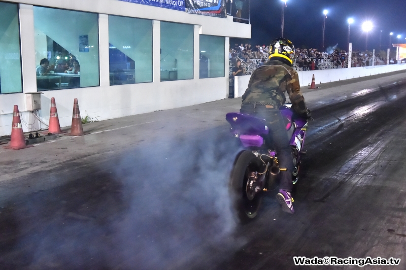 2016.02 Pathumthani TNG Drag Racing Superbike RacingAsia.tv