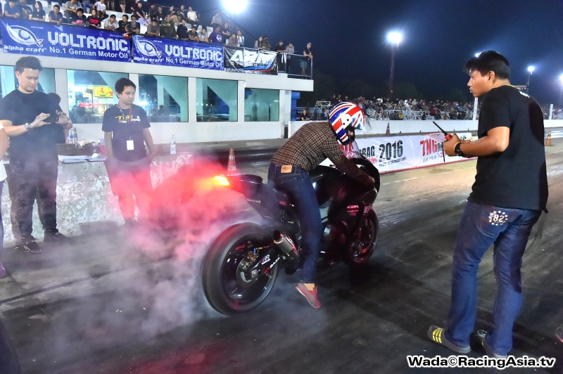 2016.02 Pathumthani TNG Drag Racing Superbike RacingAsia.tv