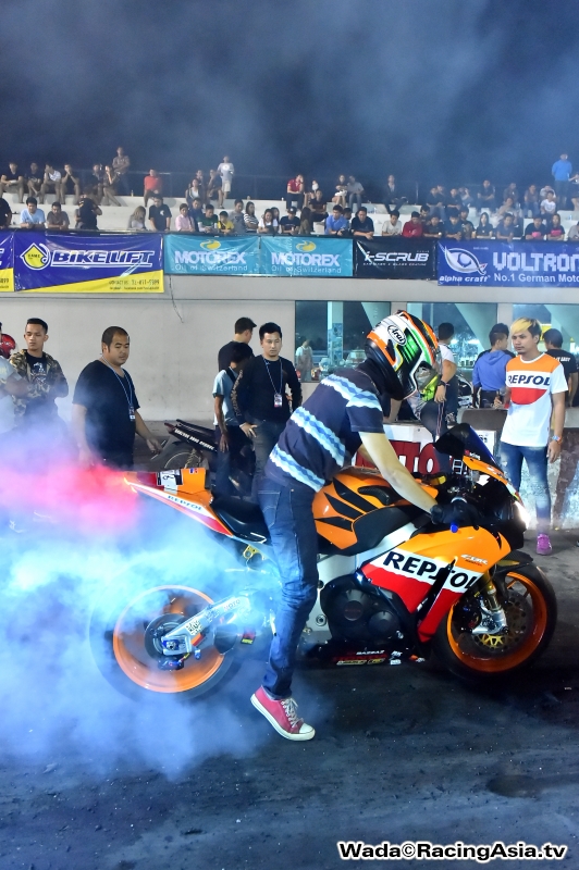 2016.02 Pathumthani TNG Drag Racing Superbike RacingAsia.tv