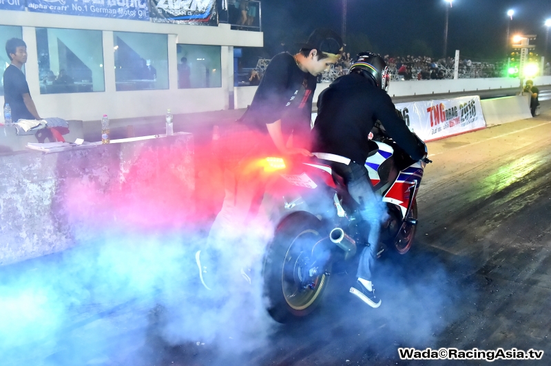 2016.02 Pathumthani TNG Drag Racing Superbike RacingAsia.tv