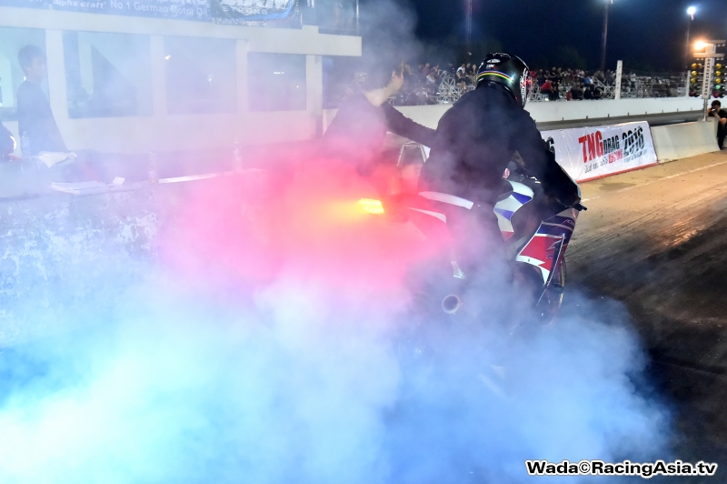 2016.02 Pathumthani TNG Drag Racing Superbike RacingAsia.tv