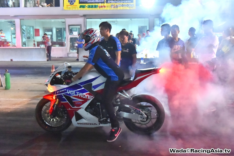 2016.02 Pathumthani TNG Drag Racing Superbike RacingAsia.tv