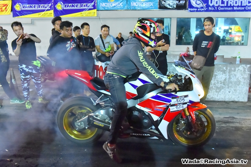 2016.02 Pathumthani TNG Drag Racing Superbike RacingAsia.tv