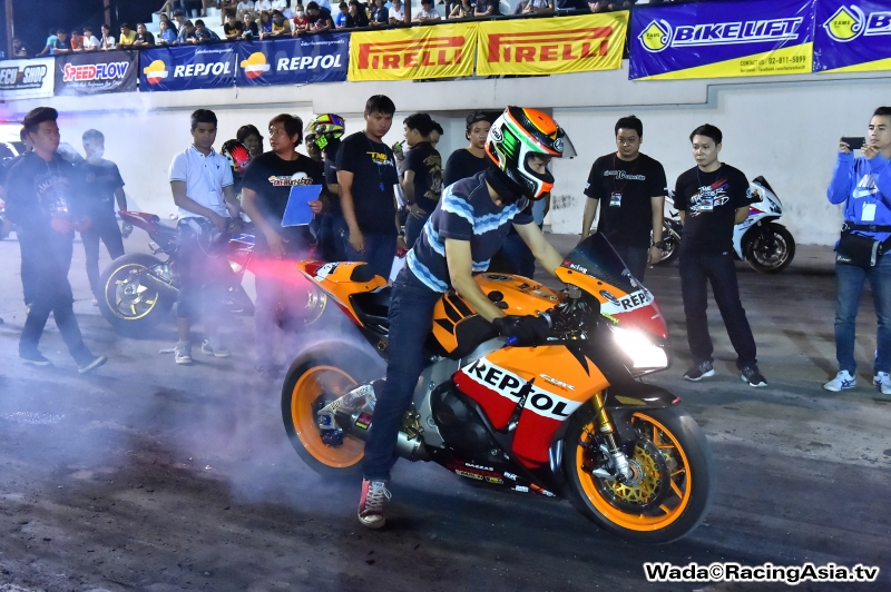 2016.02 Pathumthani TNG Drag Racing Superbike RacingAsia.tv