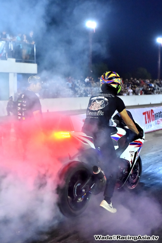 2016.02 Pathumthani TNG Drag Racing Superbike RacingAsia.tv