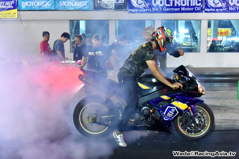 2016.02 Pathumthani TNG Drag Racing Superbike RacingAsia.tv