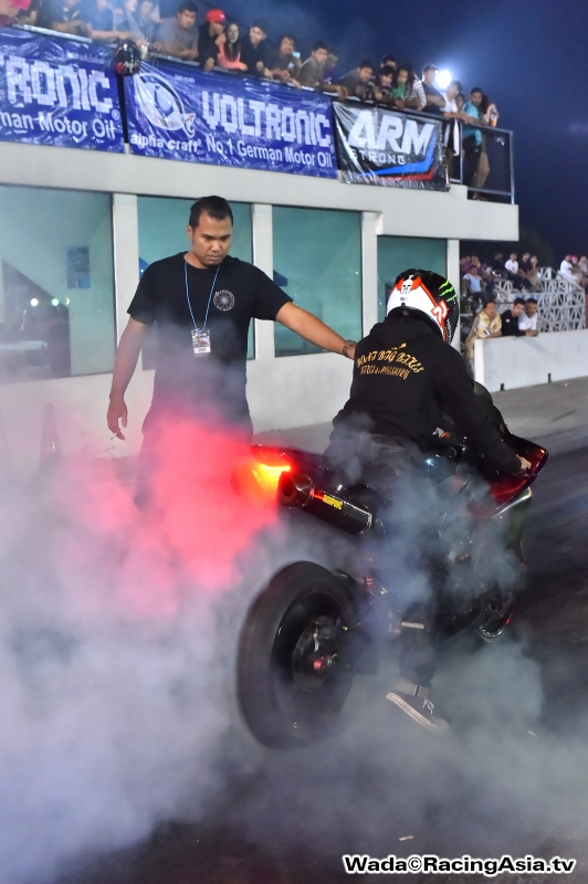 2016.02 Pathumthani TNG Drag Racing Superbike RacingAsia.tv
