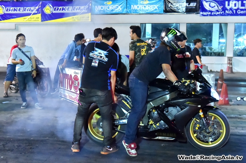 2016.02 Pathumthani TNG Drag Racing Superbike RacingAsia.tv