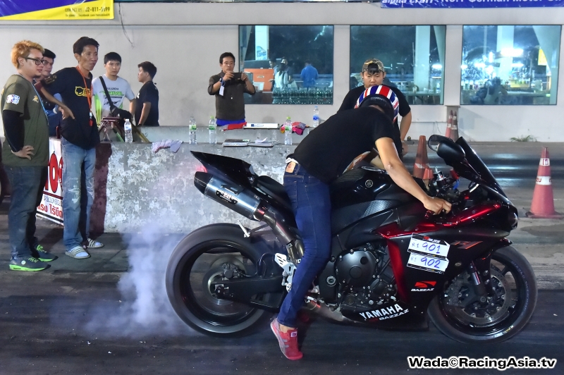 2016.02 Pathumthani TNG Drag Racing Superbike RacingAsia.tv