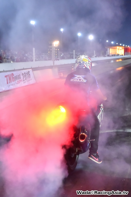 2016.02 Pathumthani TNG Drag Racing Superbike RacingAsia.tv