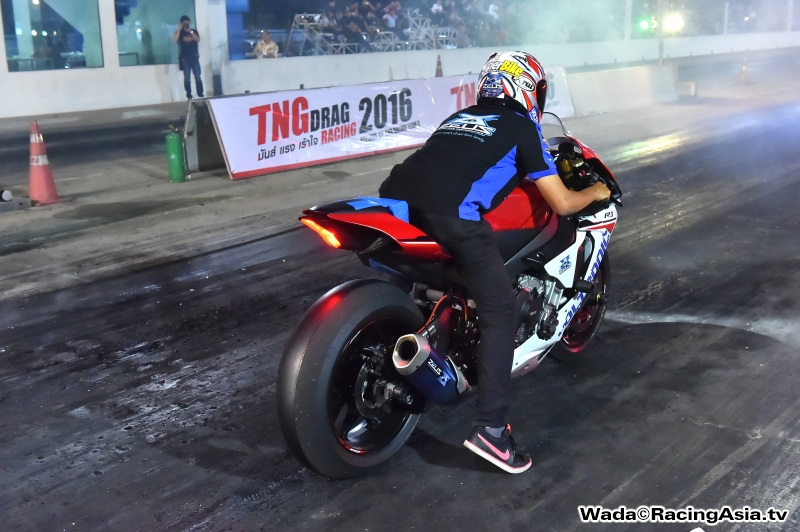 2016.02 Pathumthani TNG Drag Racing Superbike RacingAsia.tv