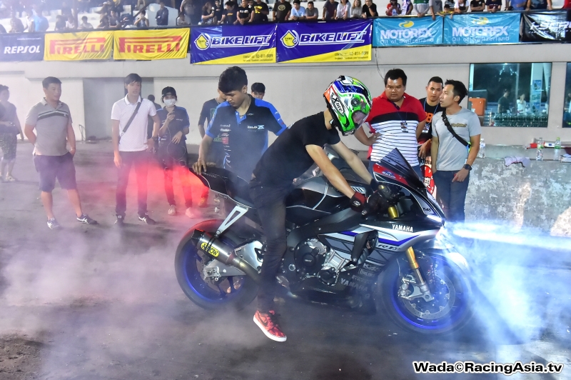 2016.02 Pathumthani TNG Drag Racing Superbike RacingAsia.tv