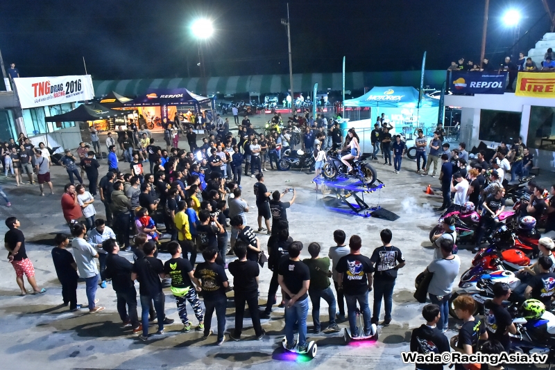 2016.02 Pathumthani TNG Drag Racing Superbike RacingAsia.tv