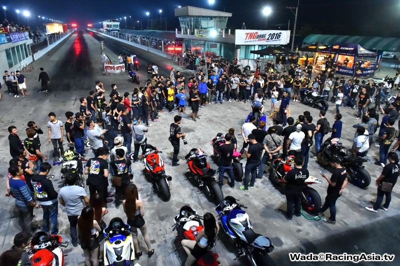 2016.02 Pathumthani TNG Drag Racing Superbike RacingAsia.tv