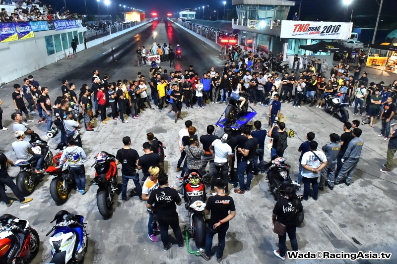 2016.02 Pathumthani TNG Drag Racing Superbike RacingAsia.tv