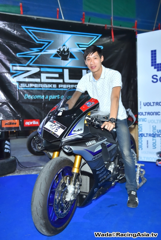 2016.02 Pathumthani TNG Drag Racing Superbike RacingAsia.tv