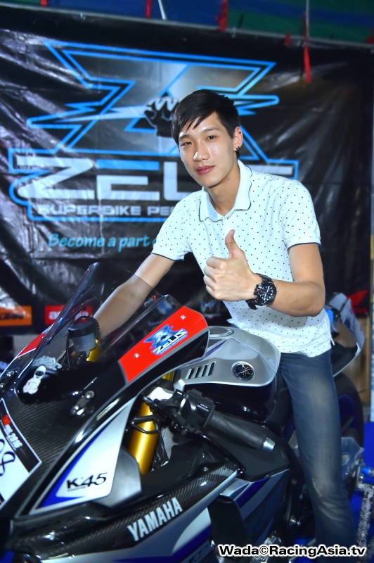 2016.02 Pathumthani TNG Drag Racing Superbike RacingAsia.tv