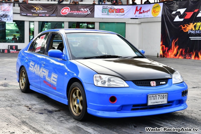 2016.05 Pathumthani NITTO King of Drag & ES Club Drag Day RacingAsia.tv