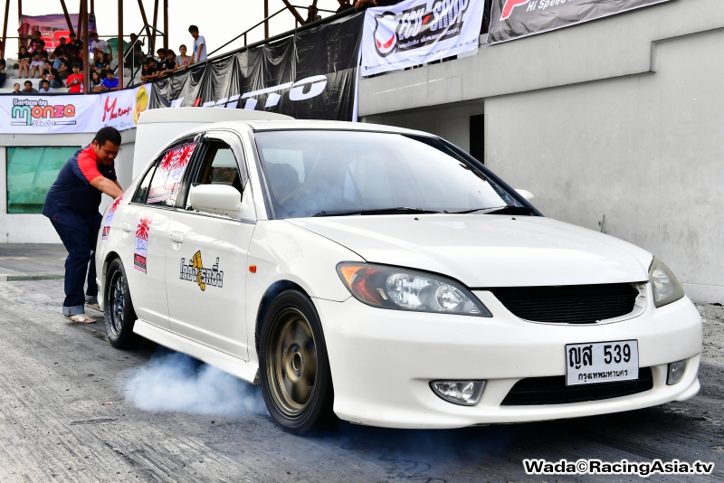 2016.05 Pathumthani NITTO King of Drag & ES Club Drag Day RacingAsia.tv