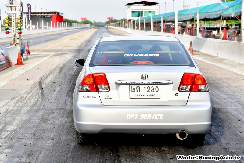 2016.05 Pathumthani NITTO King of Drag & ES Club Drag Day RacingAsia.tv