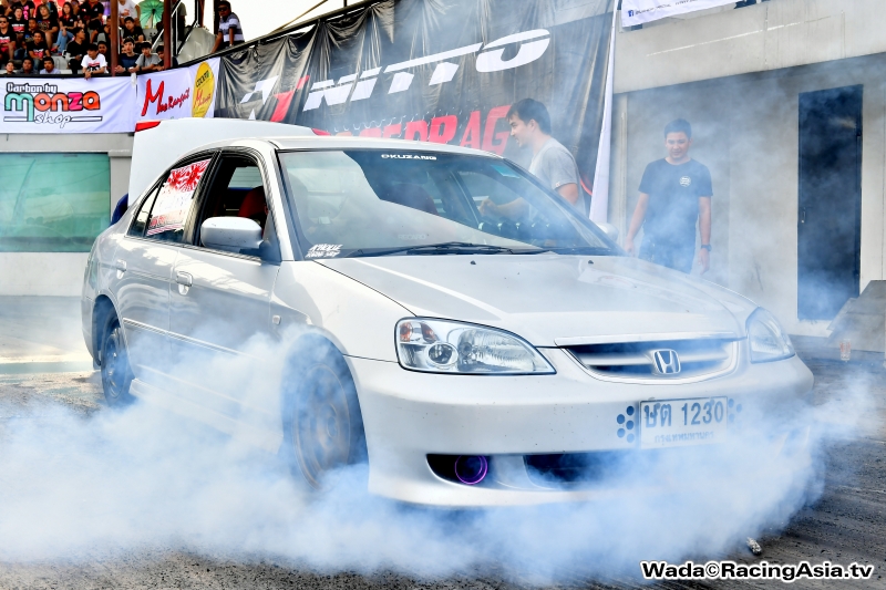 2016.05 Pathumthani NITTO King of Drag & ES Club Drag Day RacingAsia.tv