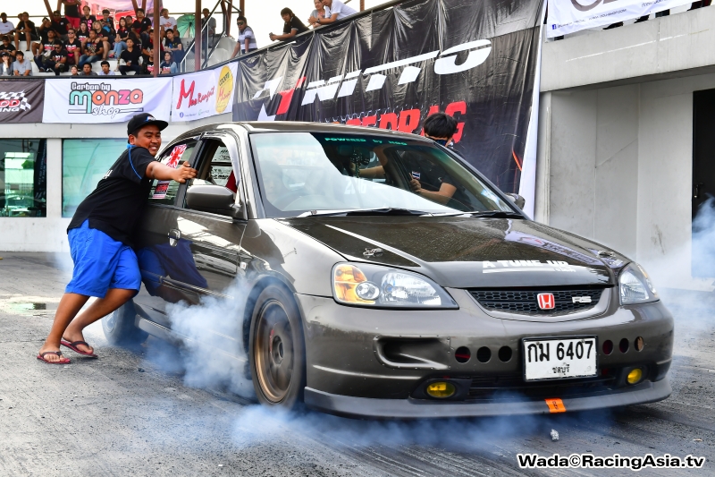 2016.05 Pathumthani NITTO King of Drag & ES Club Drag Day RacingAsia.tv