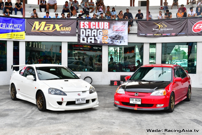 2016.05 Pathumthani NITTO King of Drag & ES Club Drag Day RacingAsia.tv